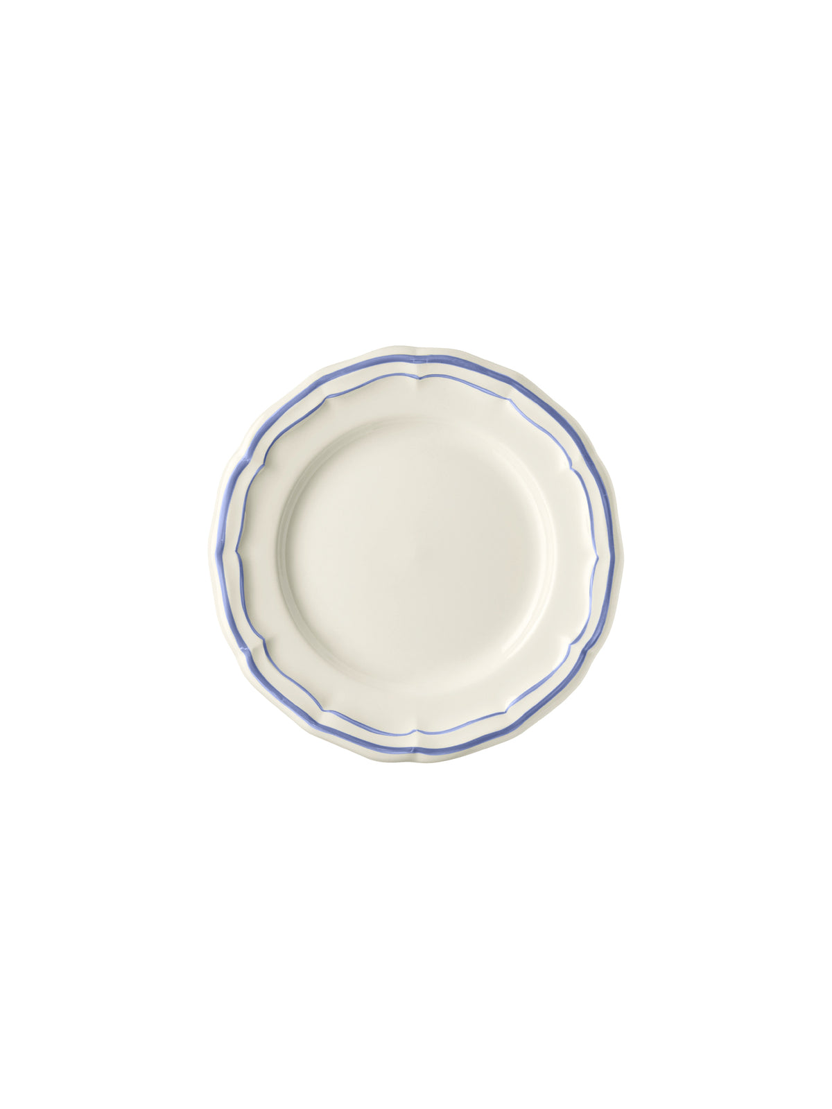 Gien Filets Bleu Canape Plates Weston Table