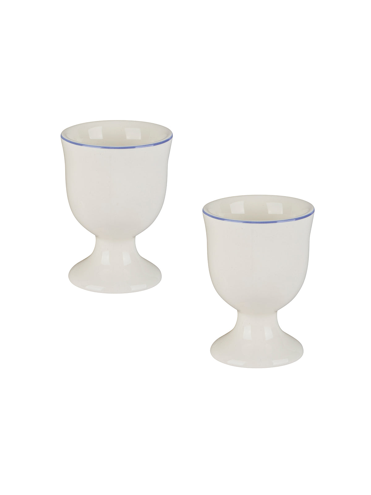 Gien Filet Blue Egg Cups Weston Table