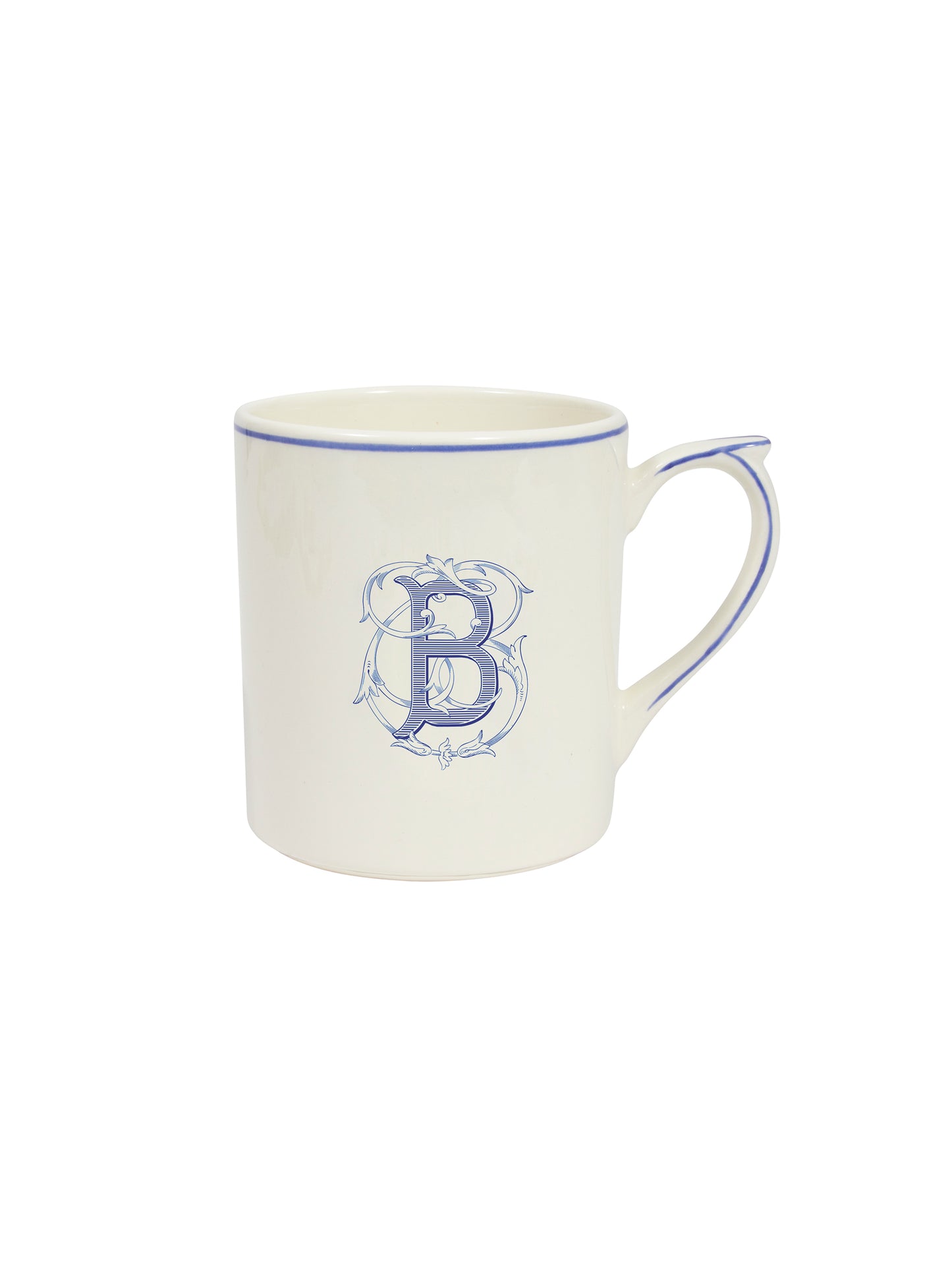 Gien Filet Blue Mug B Weston Table