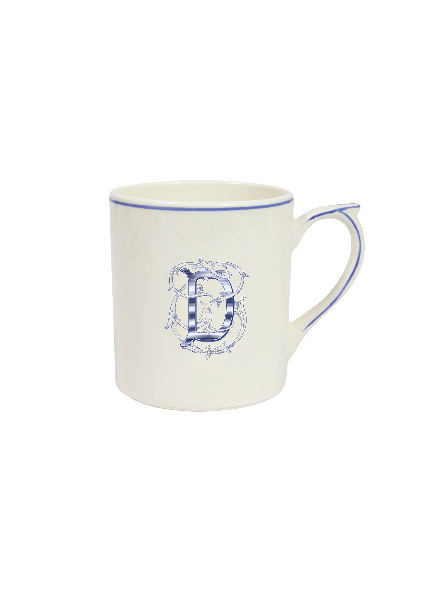 Gien Filet Blue Mug D Weston Table