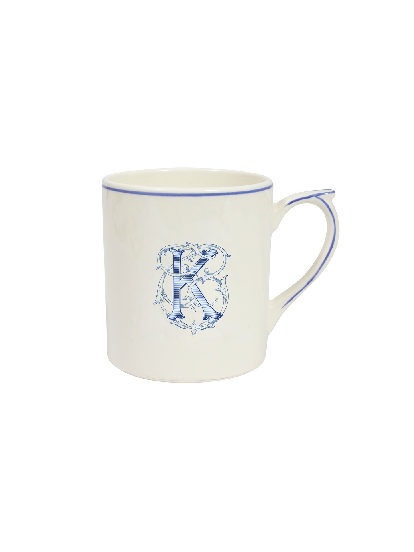 Gien Filet Blue Mug K Weston Table
