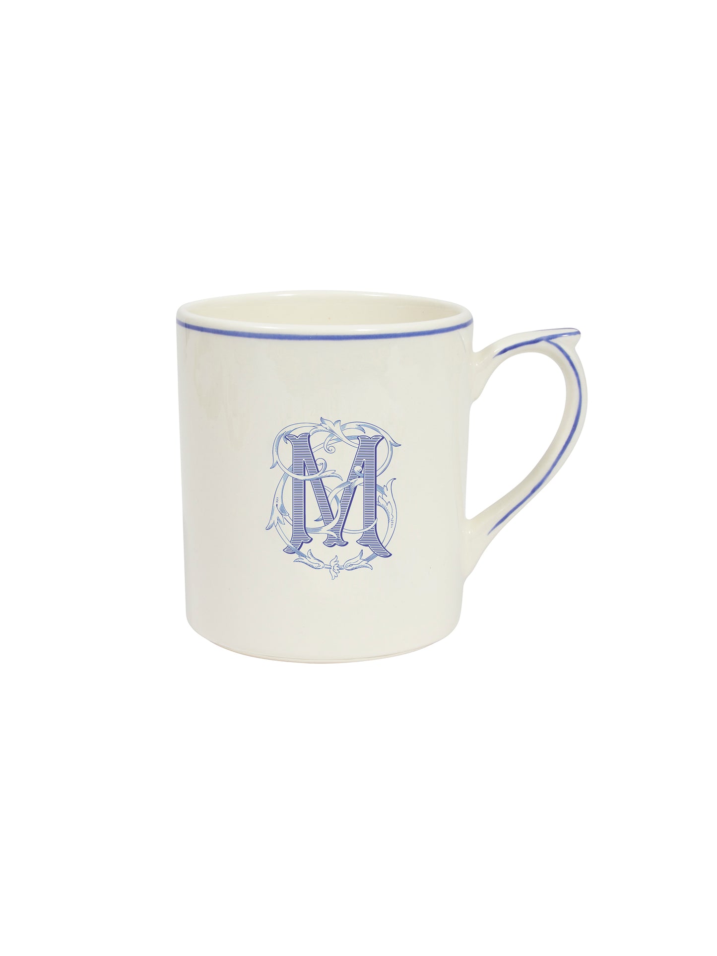 Gien Filet Blue Mug M Weston Table