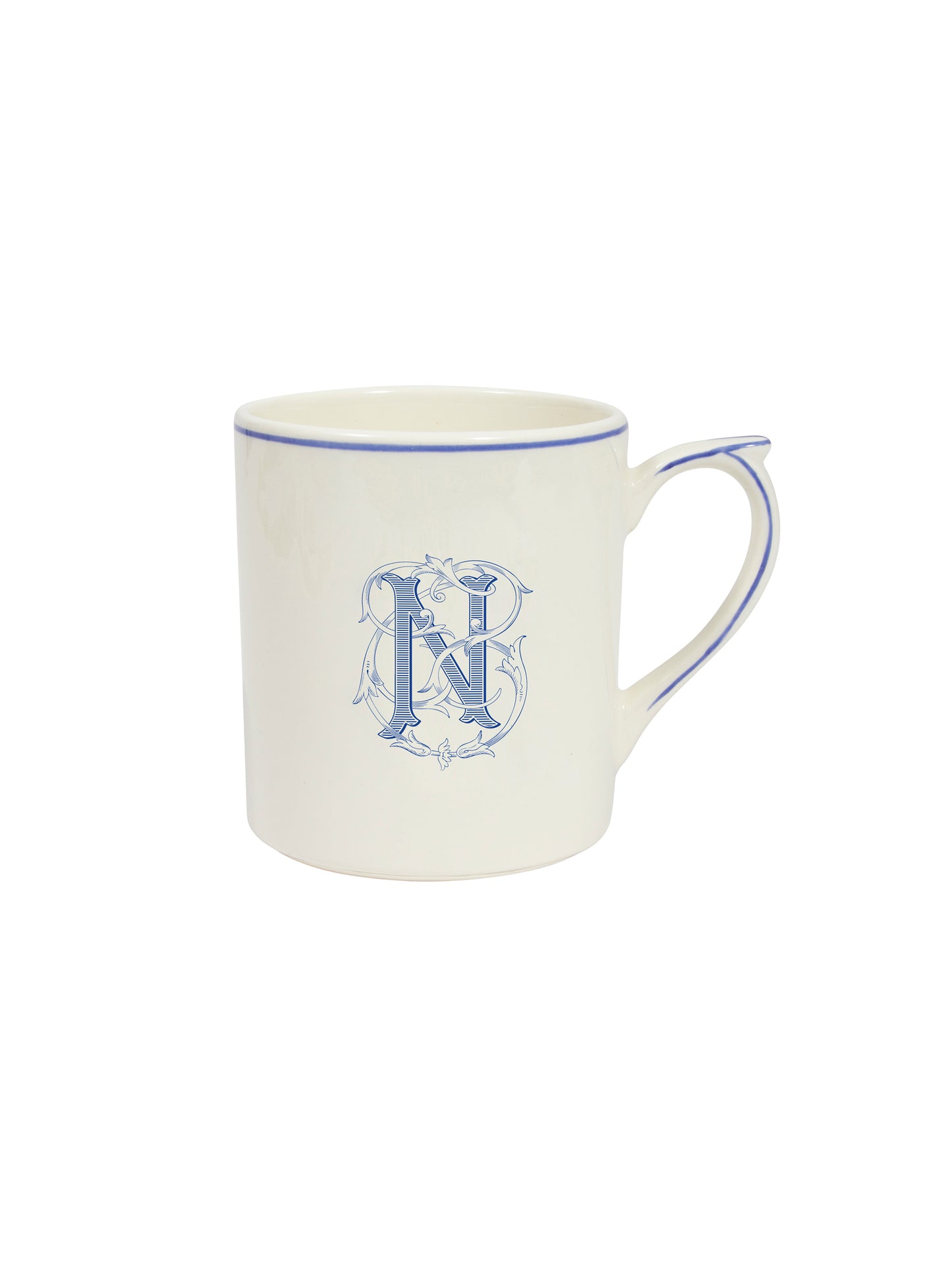 Gien Filet Blue Mug N Weston Table