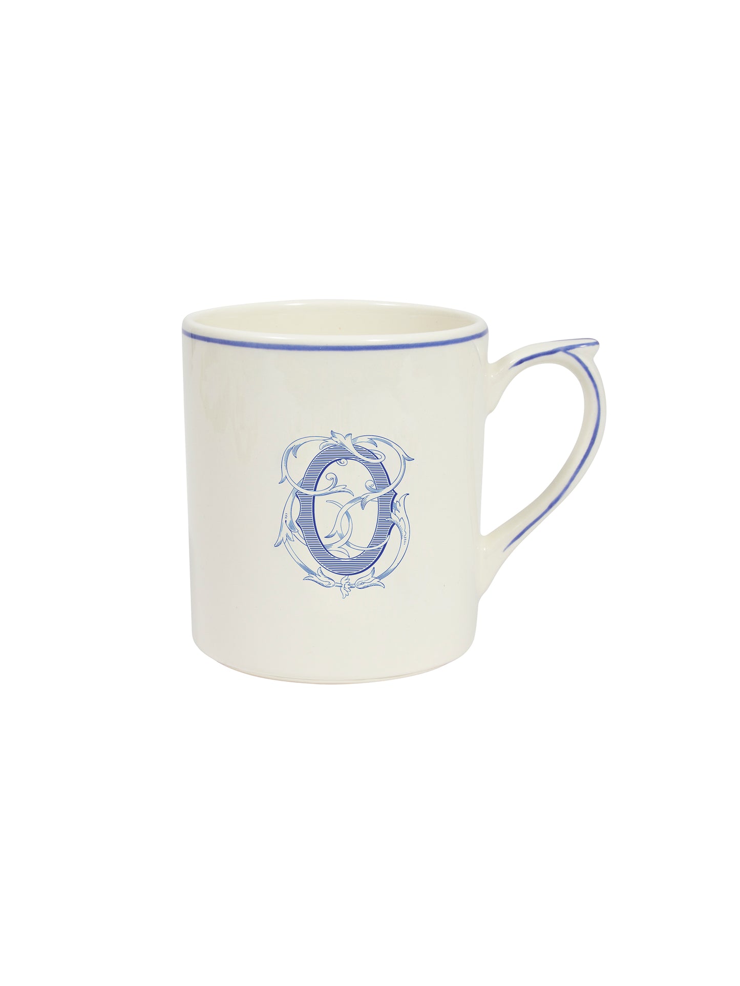 Gien Filet Blue Mug O Weston Table