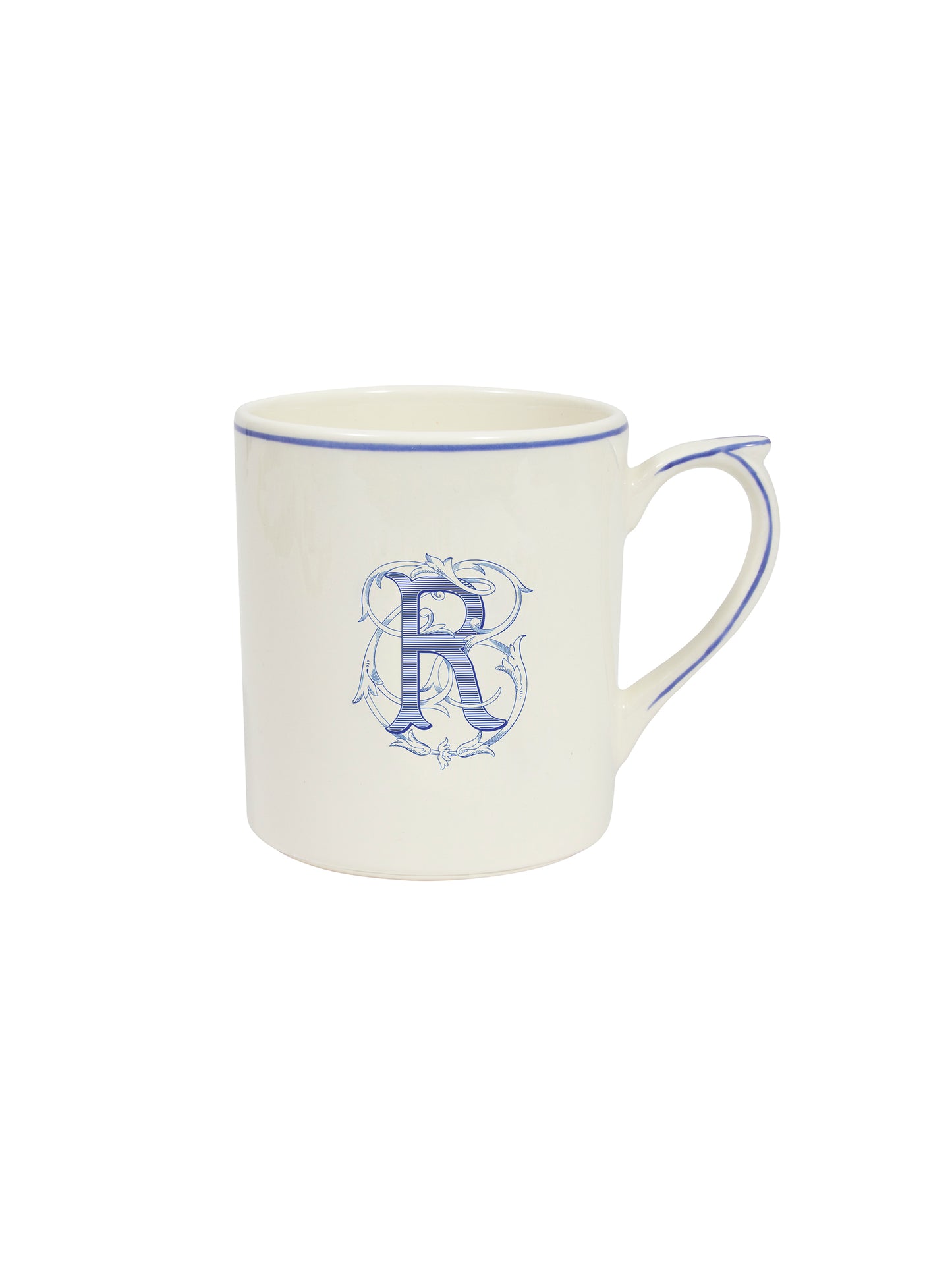 Gien Filet Blue Mug R Weston Table