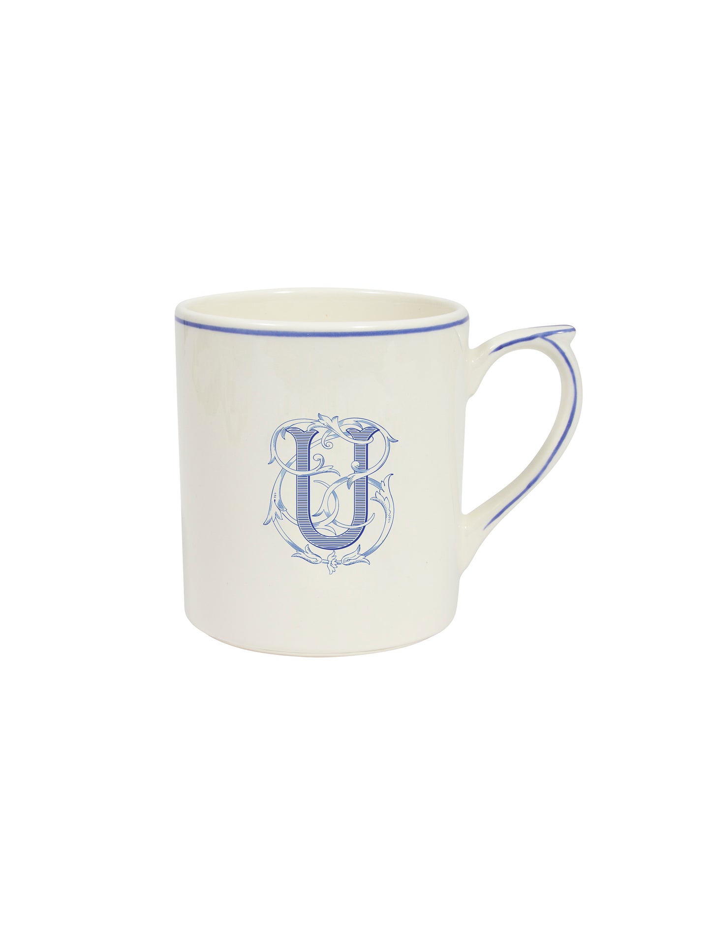 Gien Filet Blue Mug U Weston Table