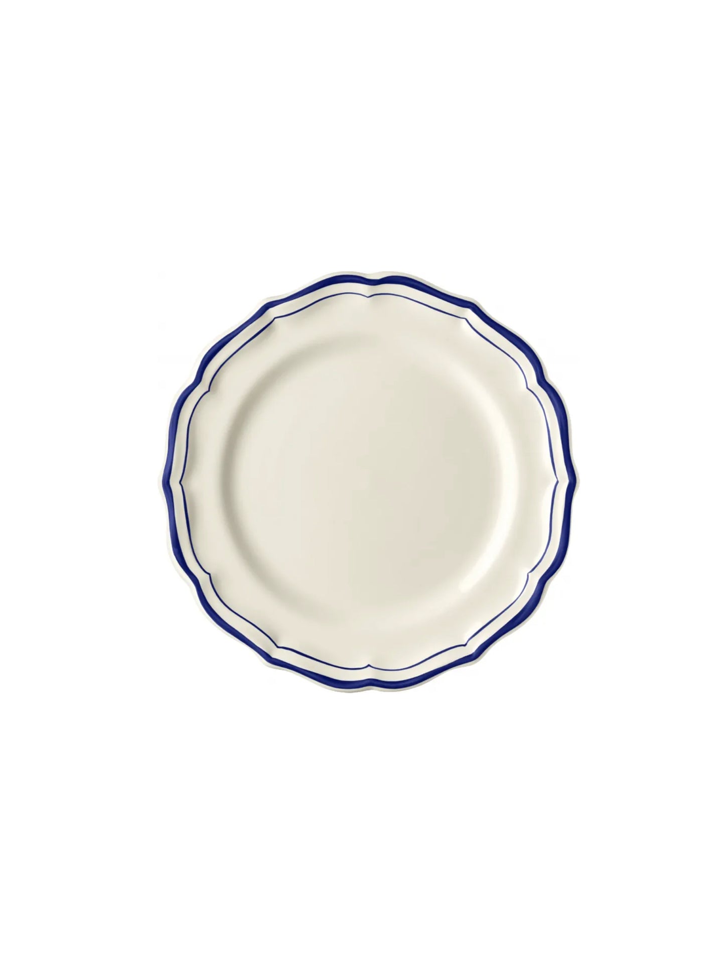 Gien Filet Cobalt Salad Plate Weston Table