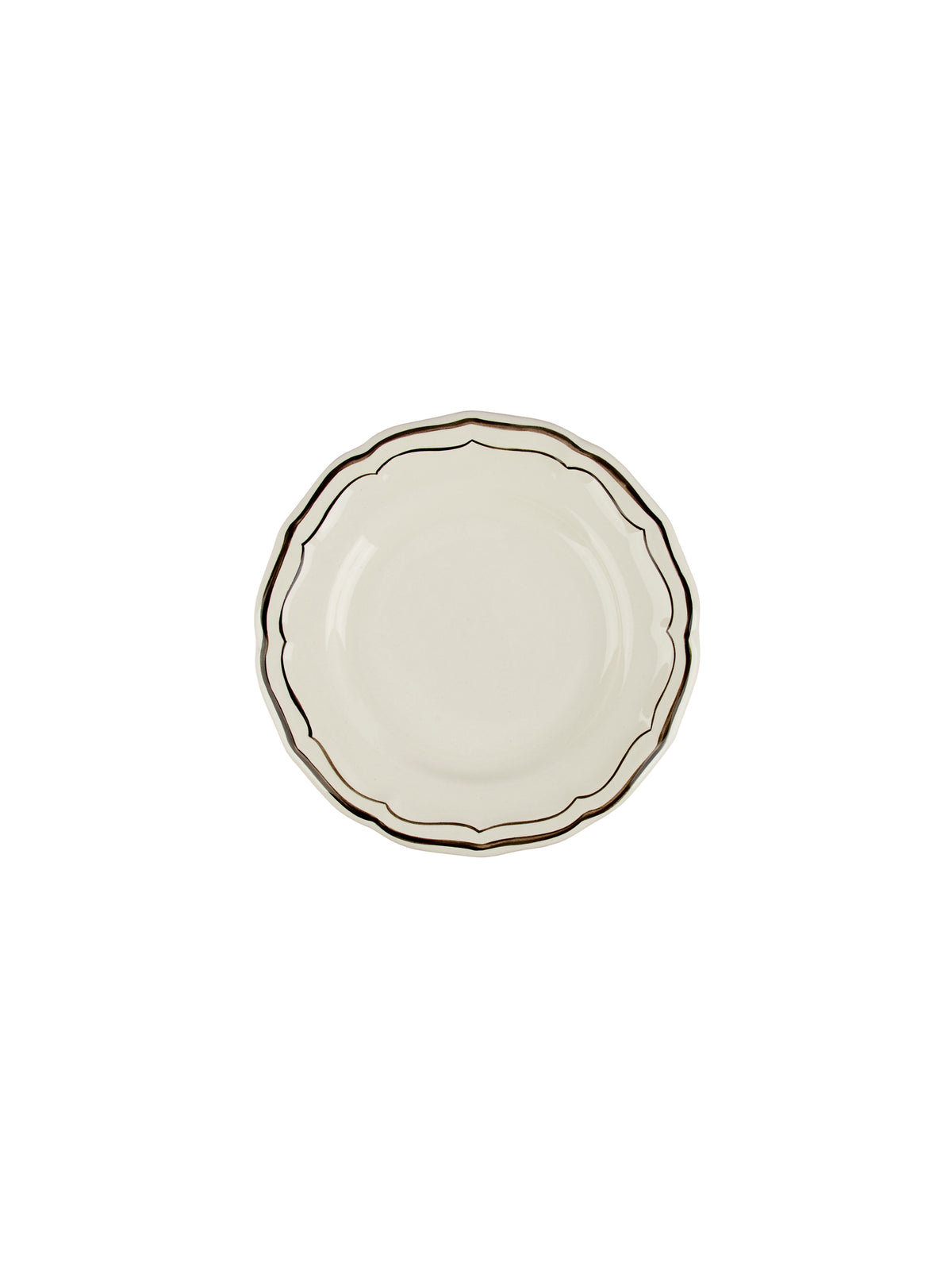 Gien Filet Midnight Canape Plates Weston Table