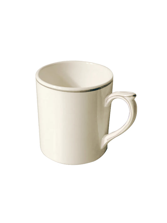 Gien Filet Taupe Mug Weston Table
