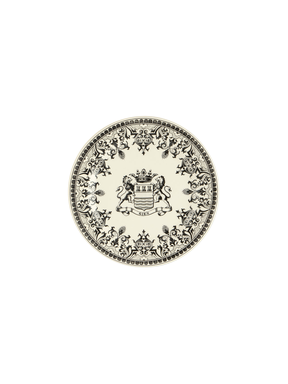 Gien Les Dépareillées Blason Coaster or Mini Plates Weston Table