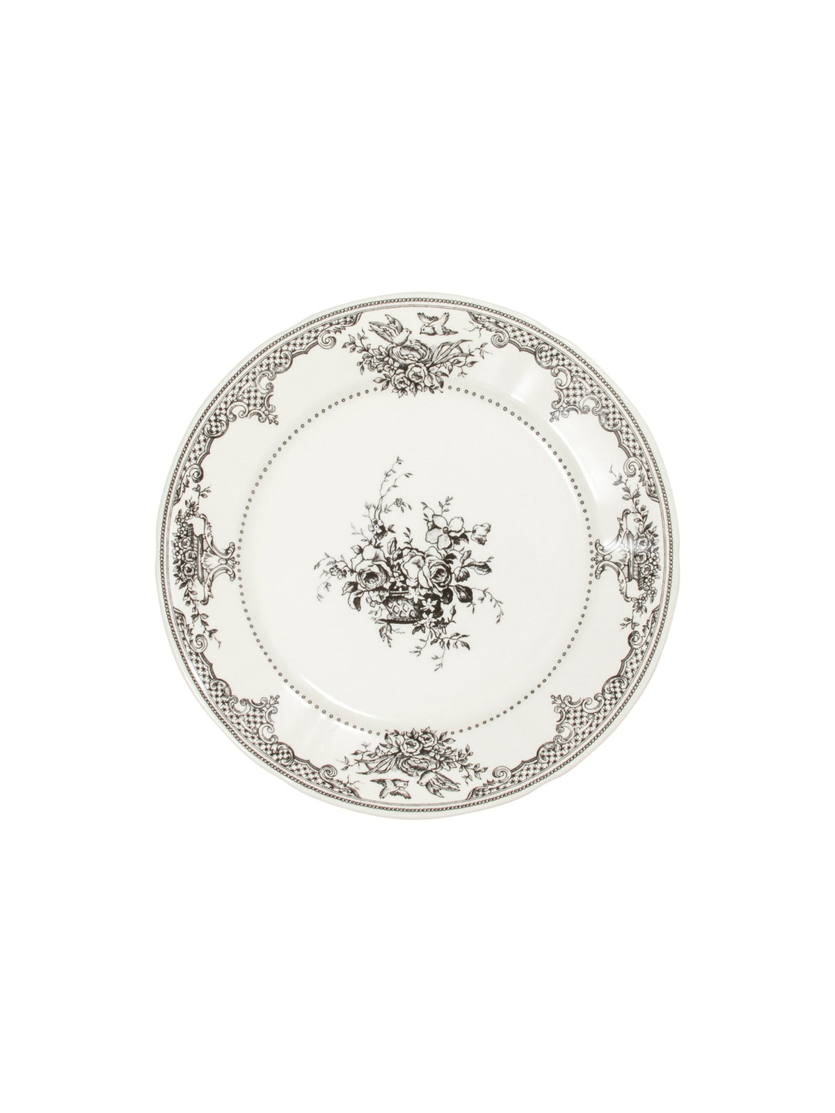 Gien Les Depareillees Fleur Salad Plate Weston Table