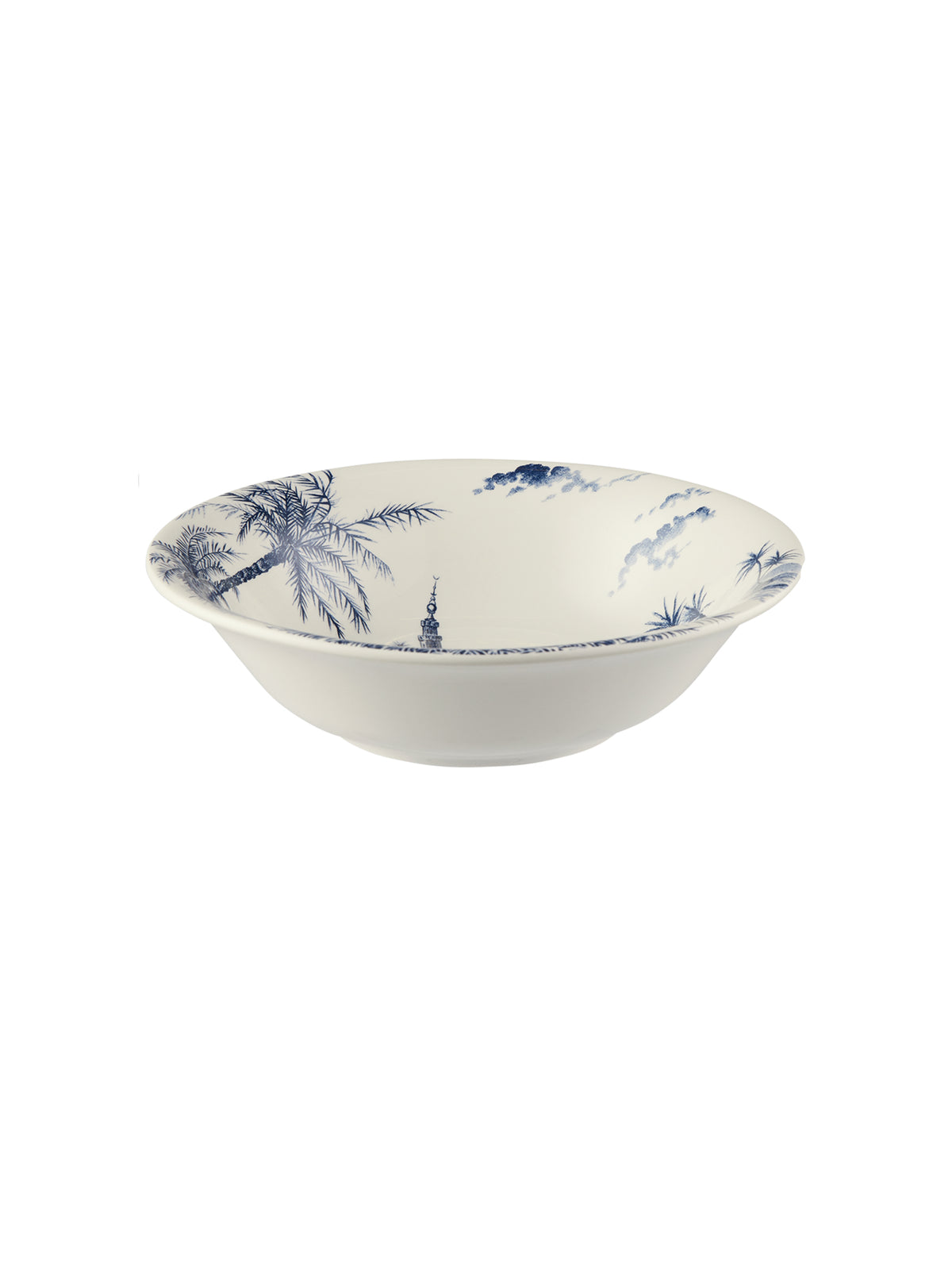 Gien Les Depareillees Blue Cereal Bowl Weston Table