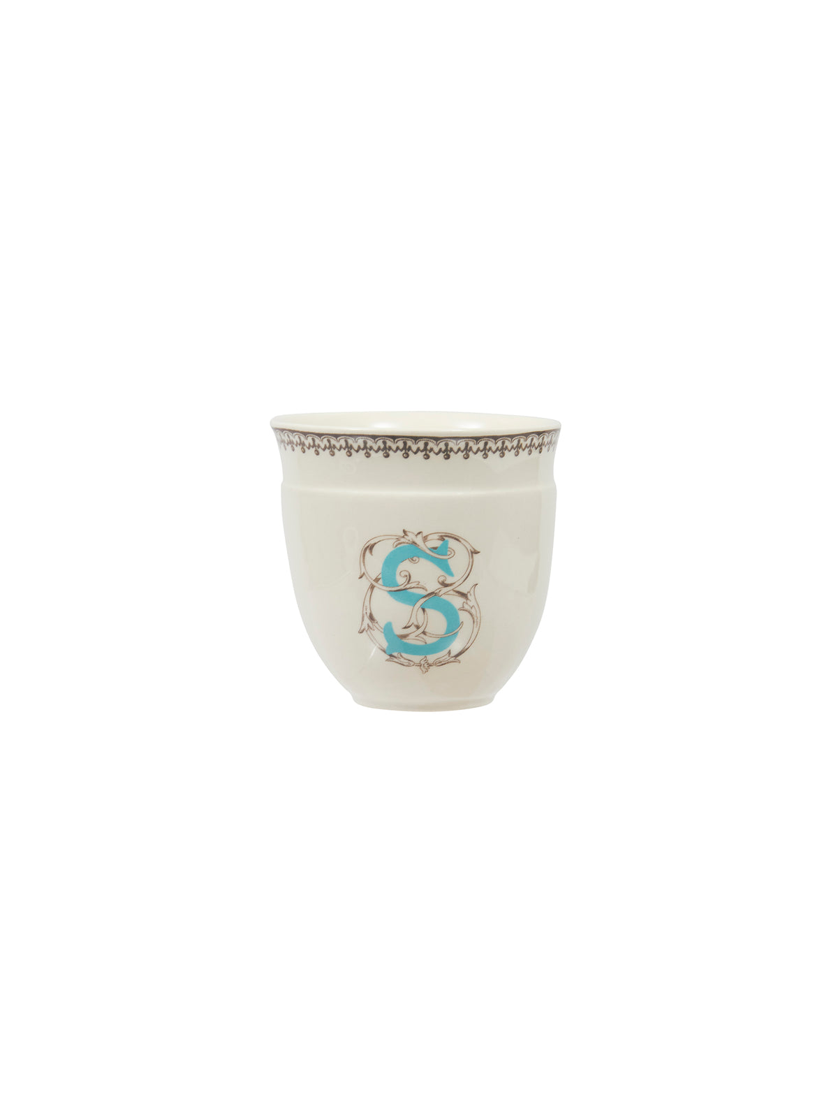 Gien Mon Premier Child's Monogram Set Weston Table