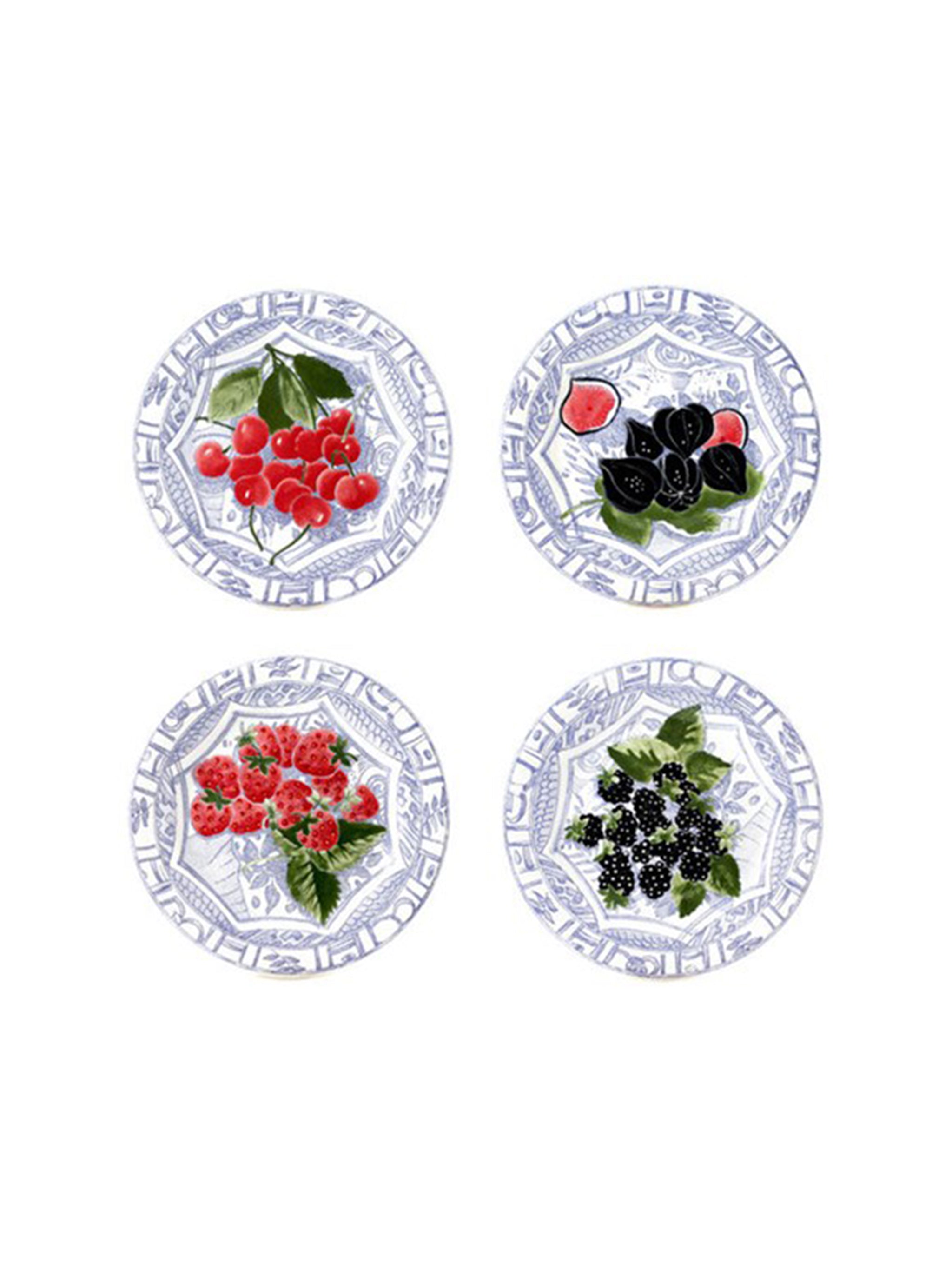 GIEN Oiseaux de Paradis Dinner Plate - Yvonne Estelle's
