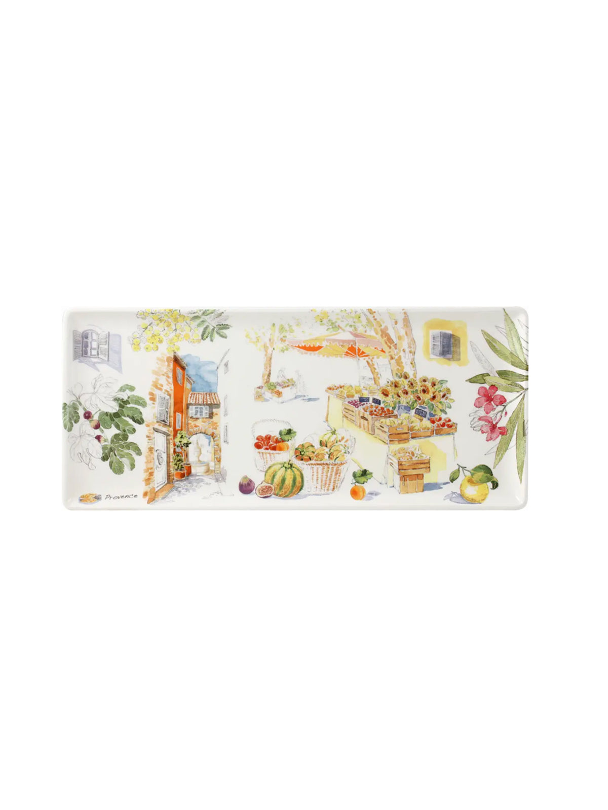 Gien Provence Oblong Serving Tray Weston Table