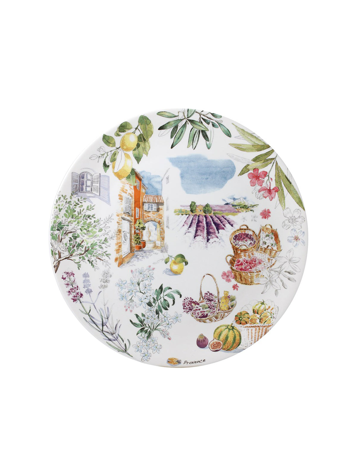 Gien Provence Cake Platter Weston Table