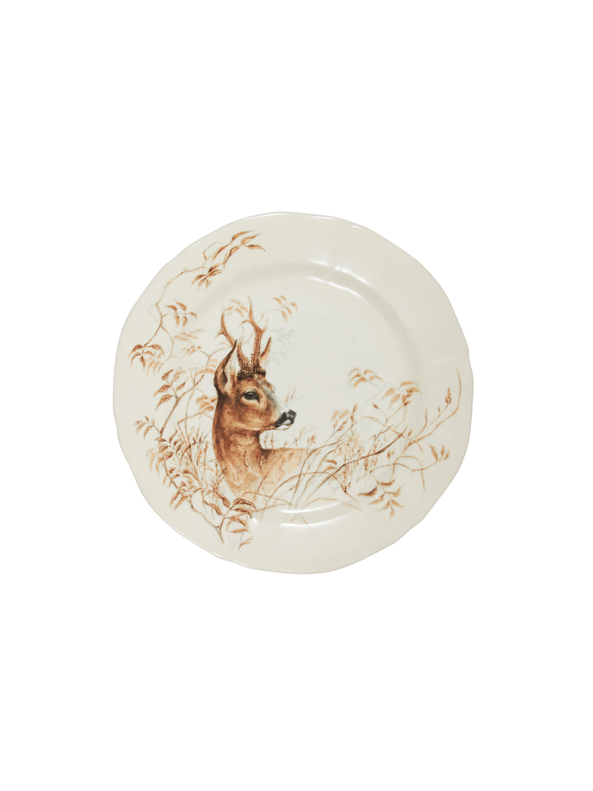 Gien Sologne Deer Salad Plate Weston Table