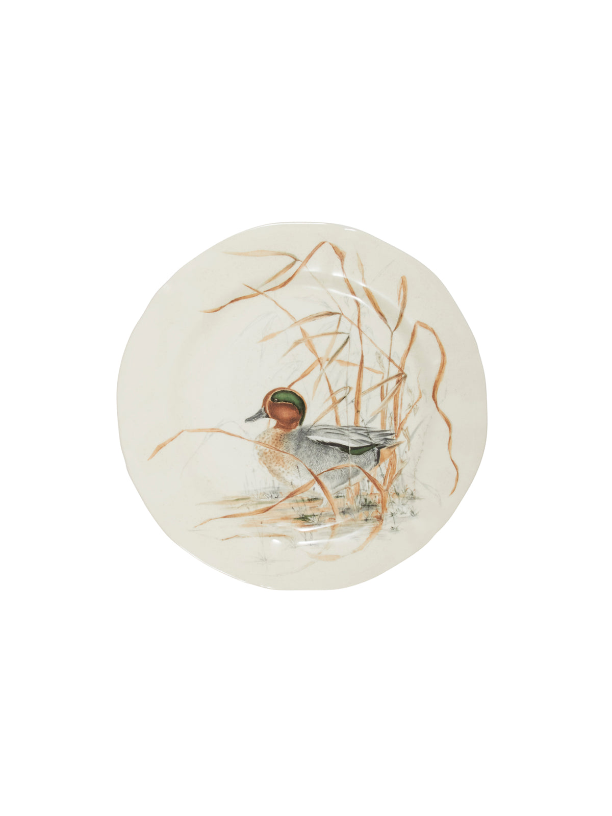 Gien Sologne Duck Salad Plate Weston Table