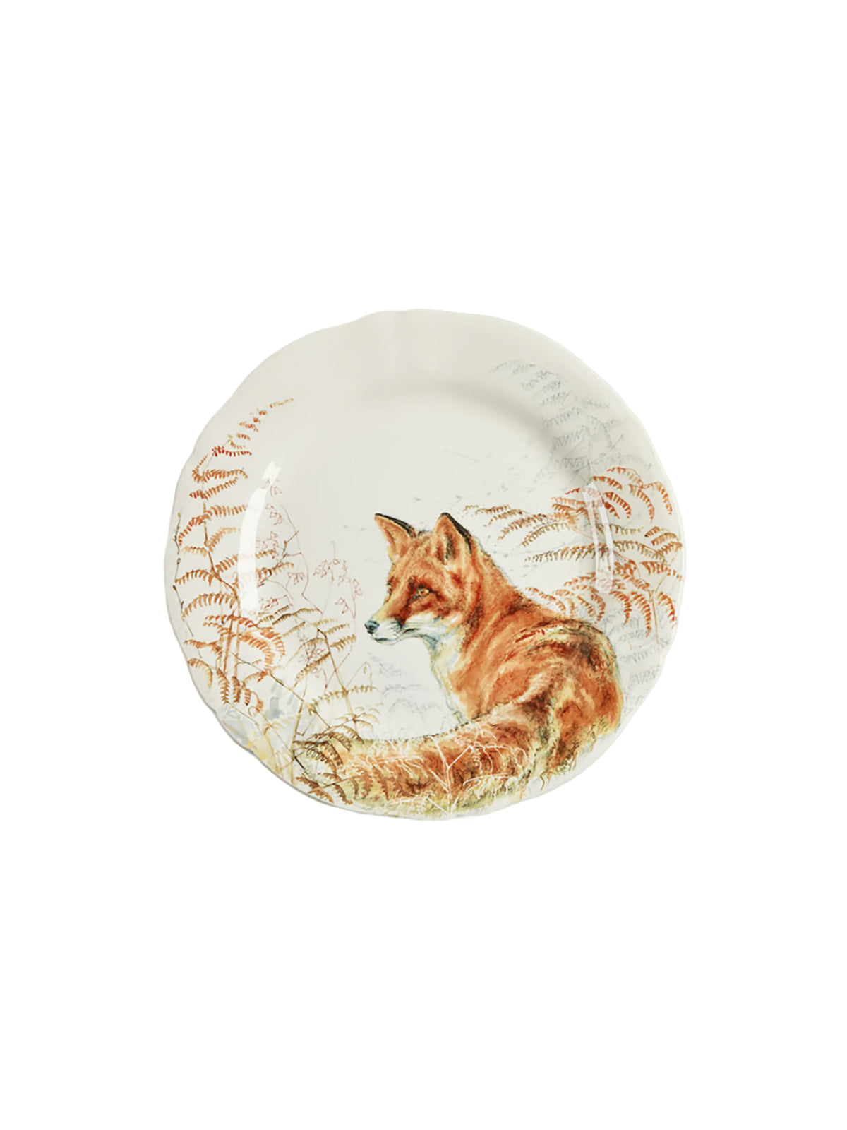 Gien Sologne Fox Salad Plate Weston Table
