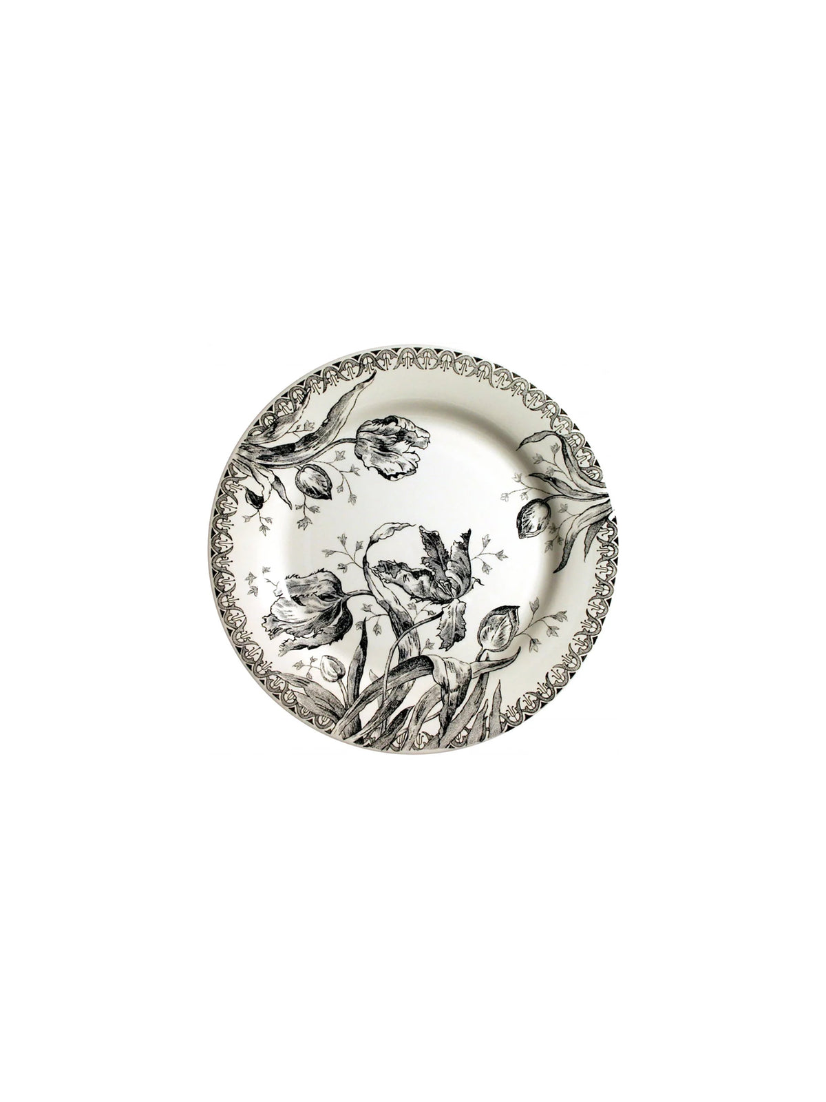 Gien Tulipes Noires Canape Plates Weston Table