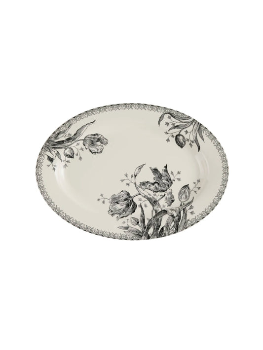 Gien Tulipes Oval Platter Weston Table