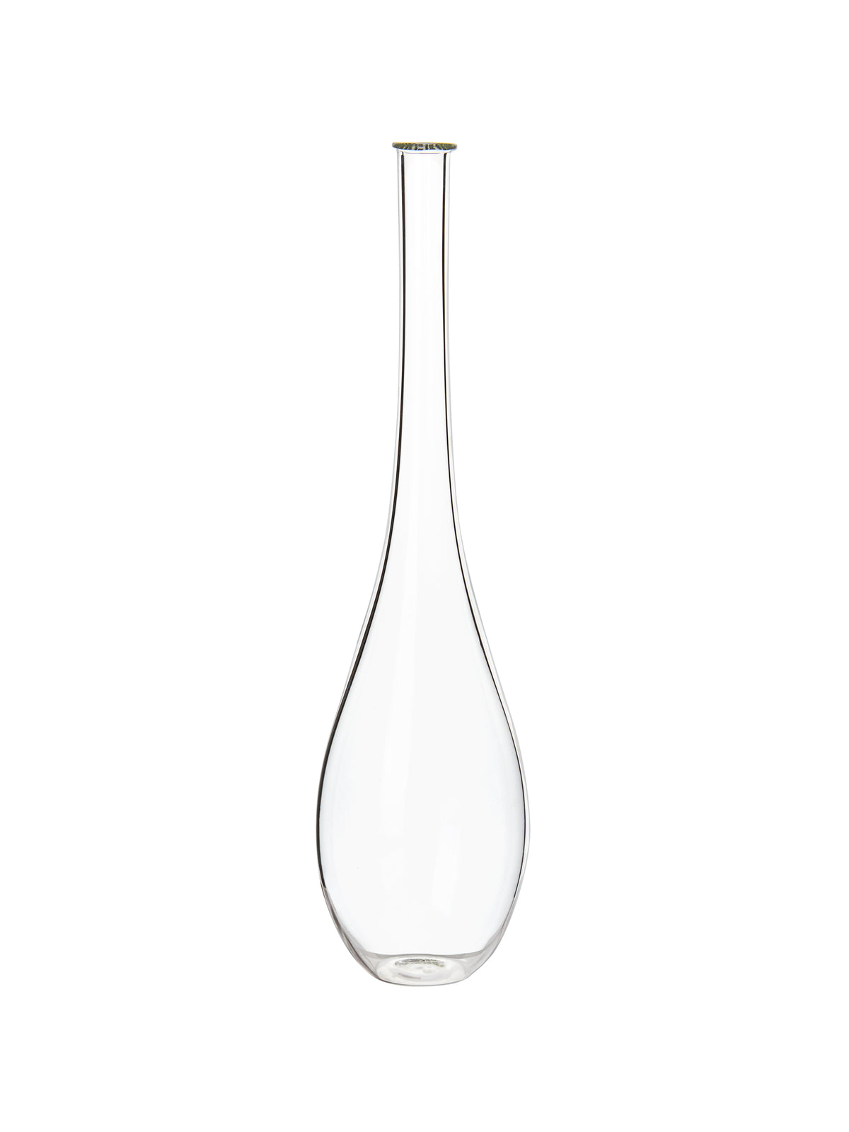 Gohobi Tall Glass Vase Weston Table