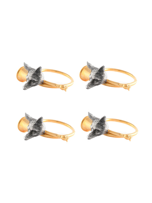 Fox Hunt Napkin Rings Weston Table