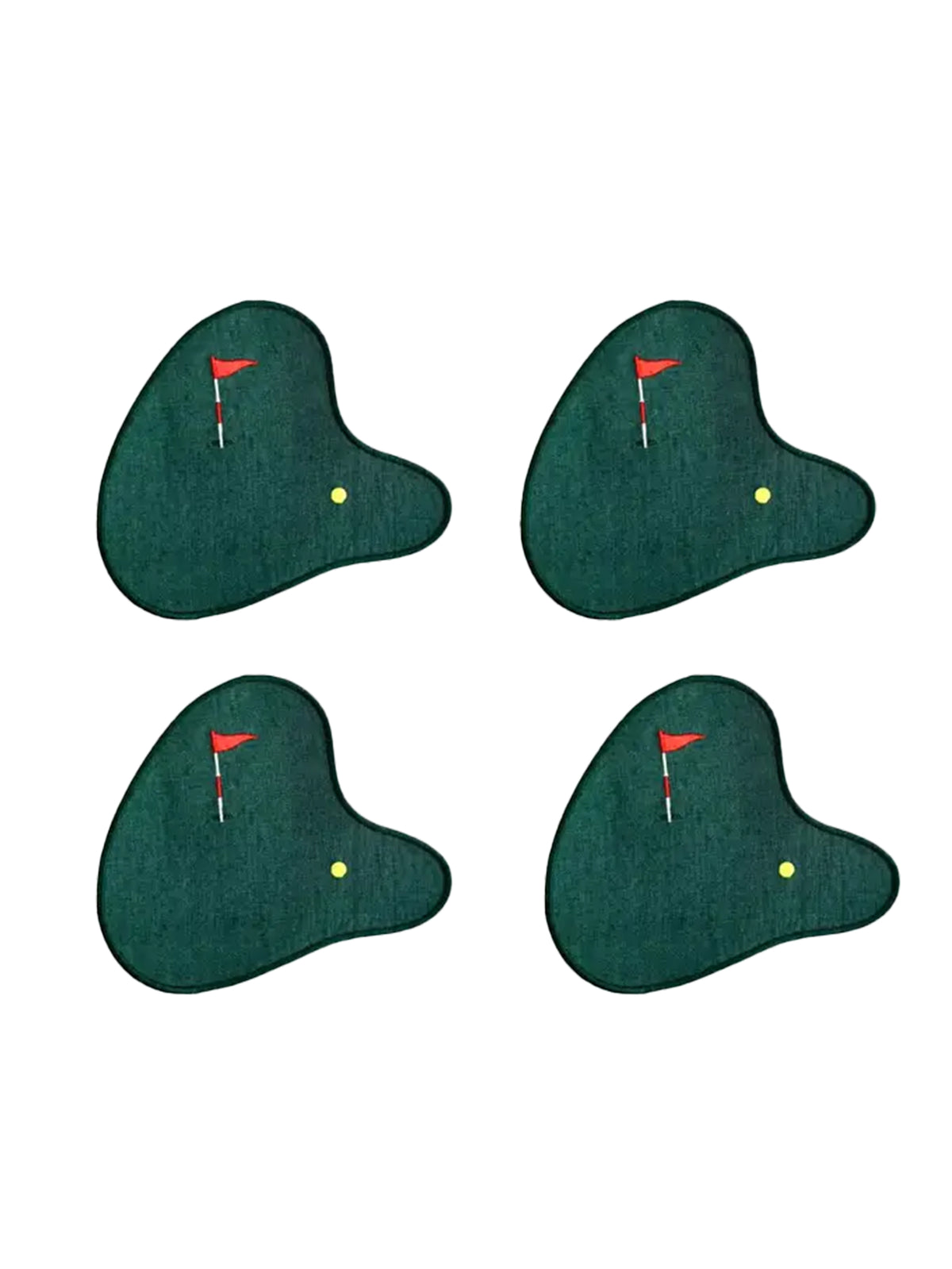 Golf Course Linen Cocktail Napkins Weston Table