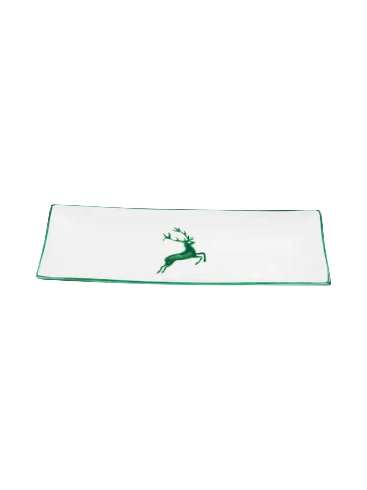 Green Deer Large Rectangular Plate Weston Table