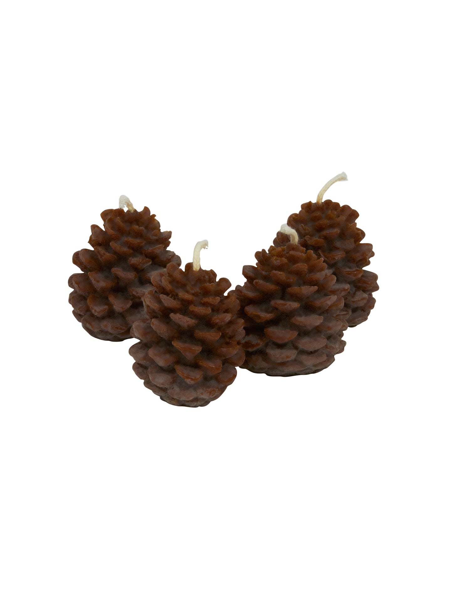 Greentree Home Candle Wee Pine Cones Espresso Weston Table