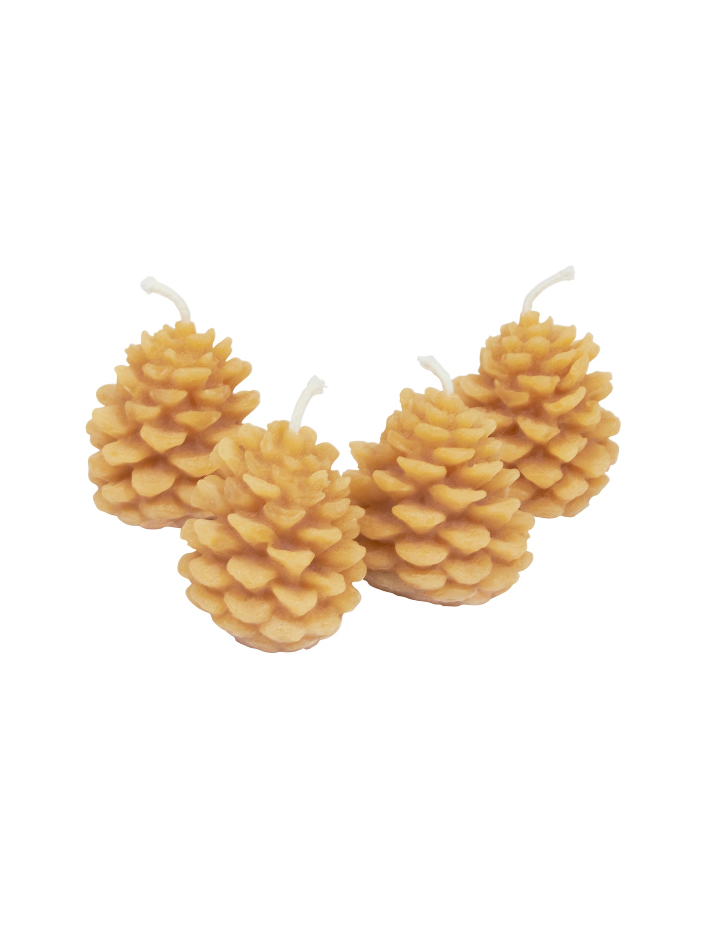 Greentree Home Candle Wee Pine Cones Natural Weston Table
