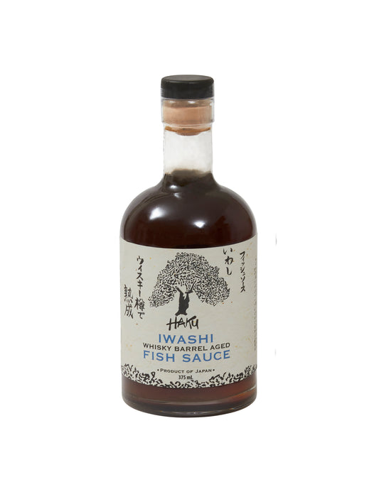 Haku Iwashi Whisky Barrel Aged Fish Sauce Weston Table