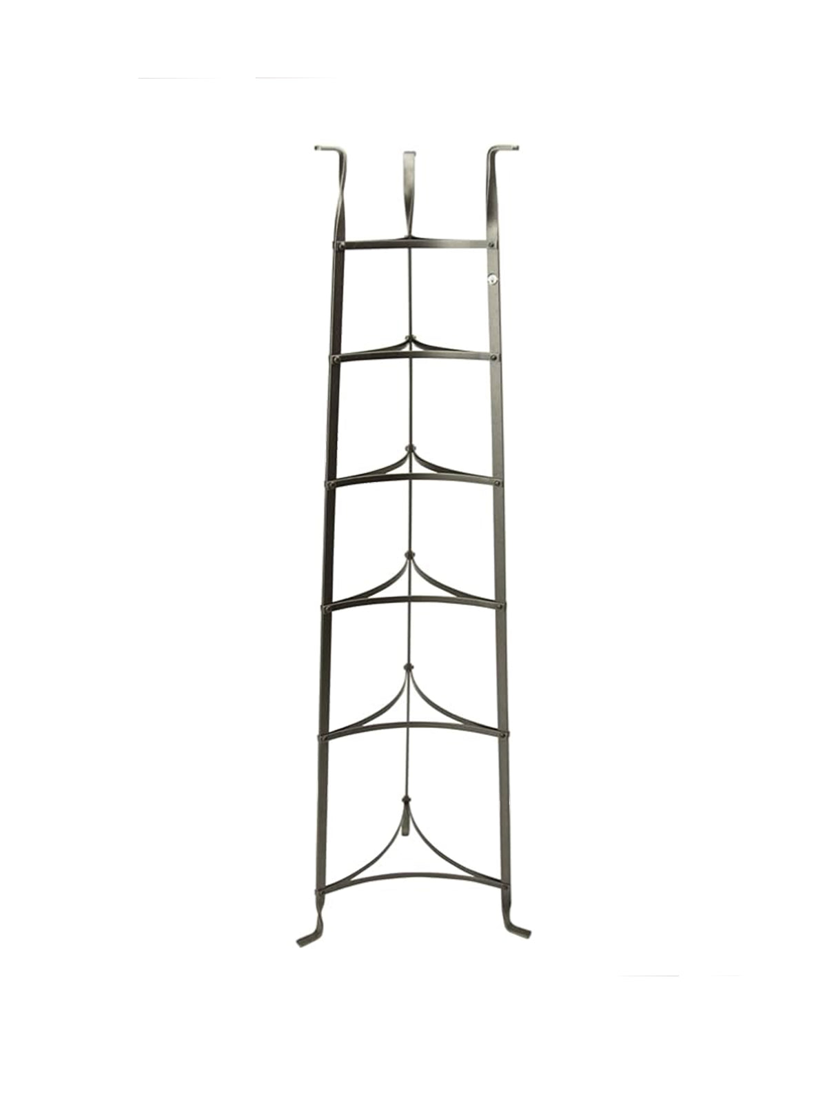 Hammered Steel Pot Stand Weston Table