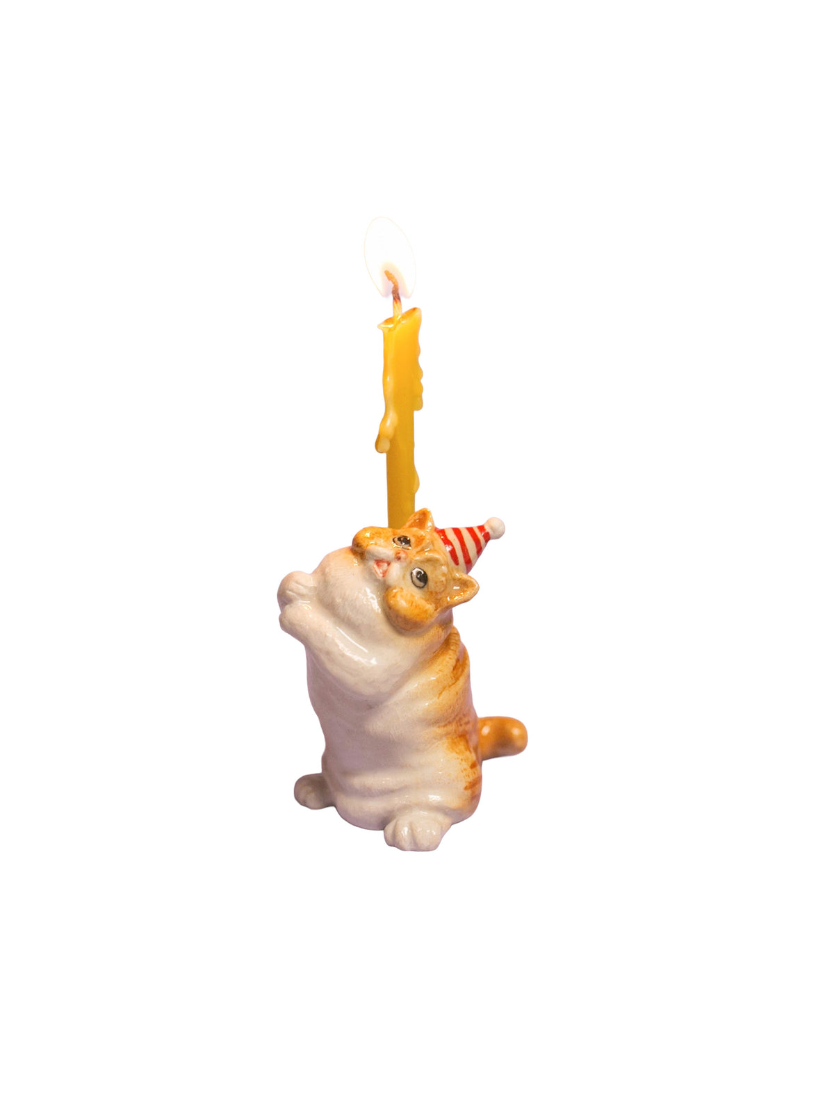 Handmade Exotic Shorthair Cat Cake Topper Weston Table