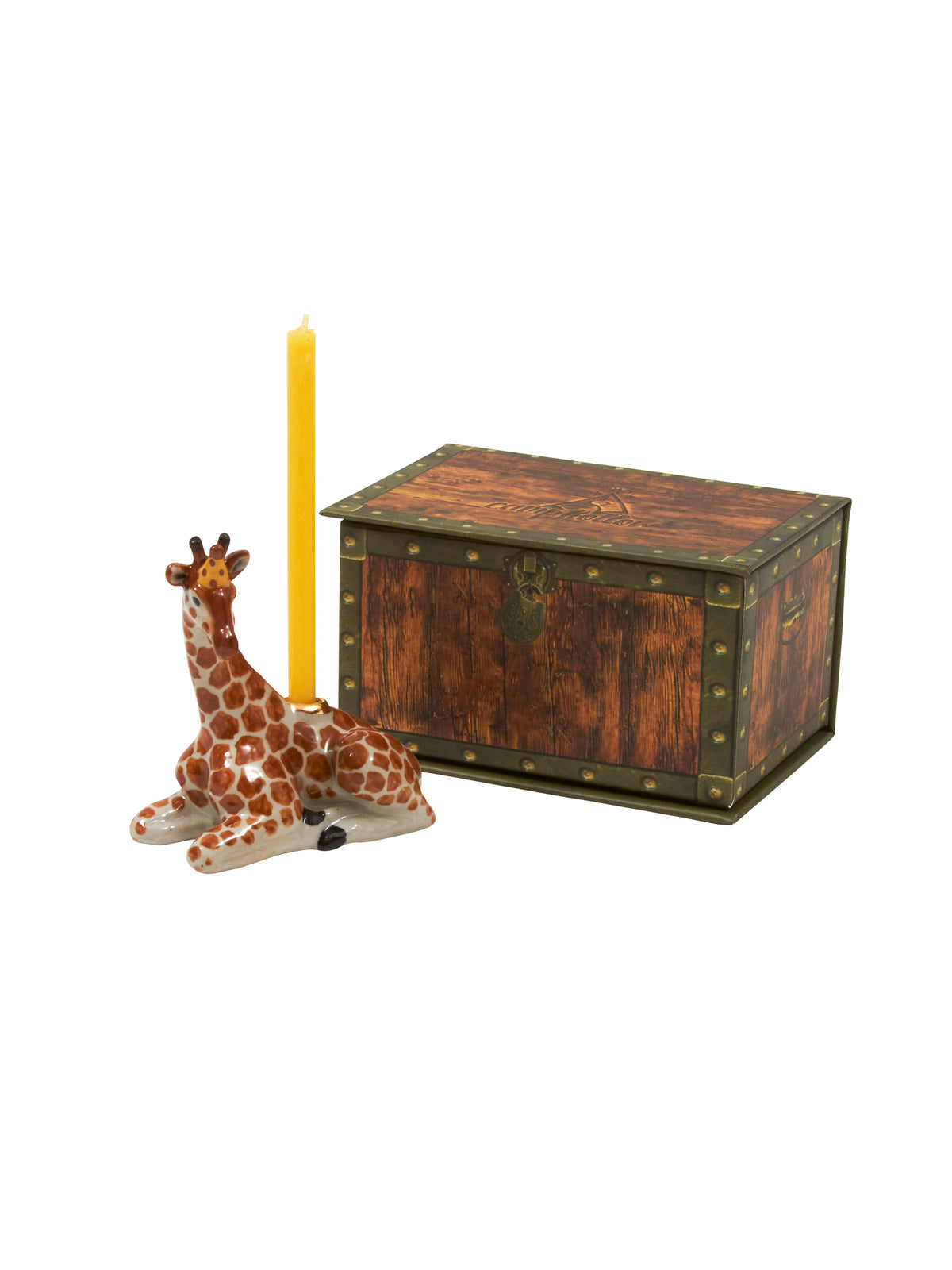 Handmade Giraffe Cake Topper Weston Table