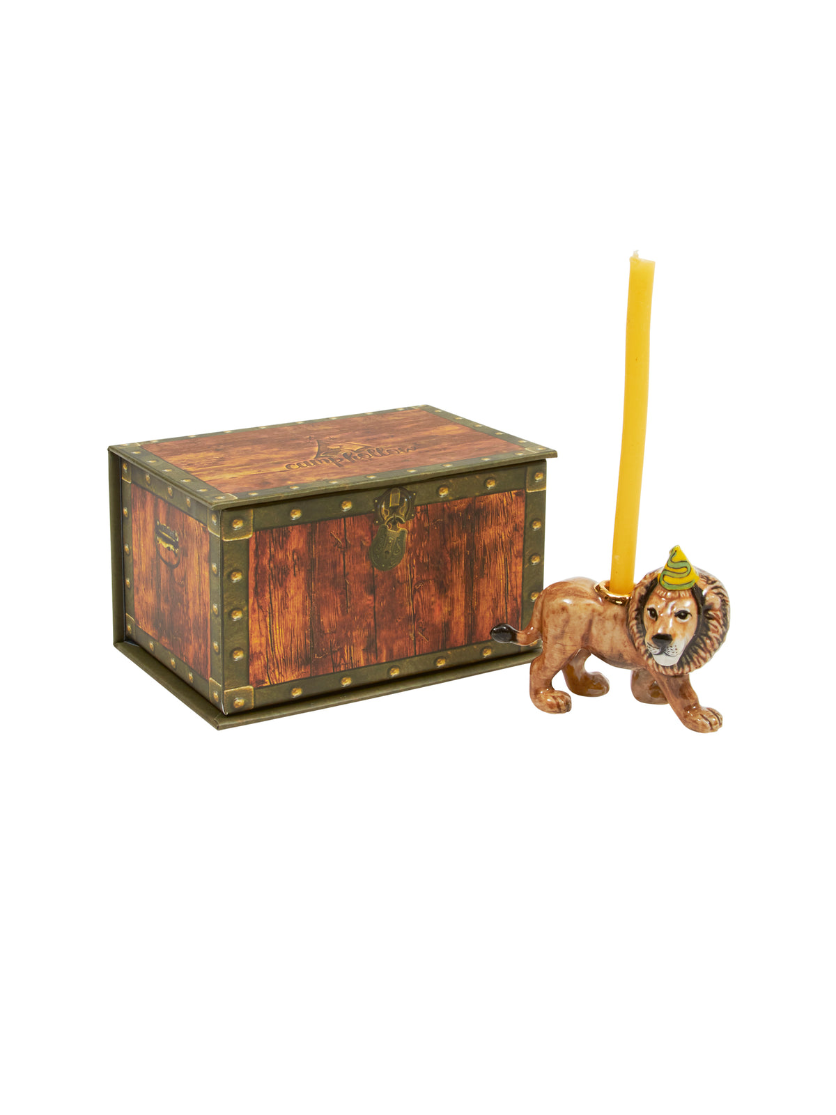Handmade Lion Cake Topper Weston Table