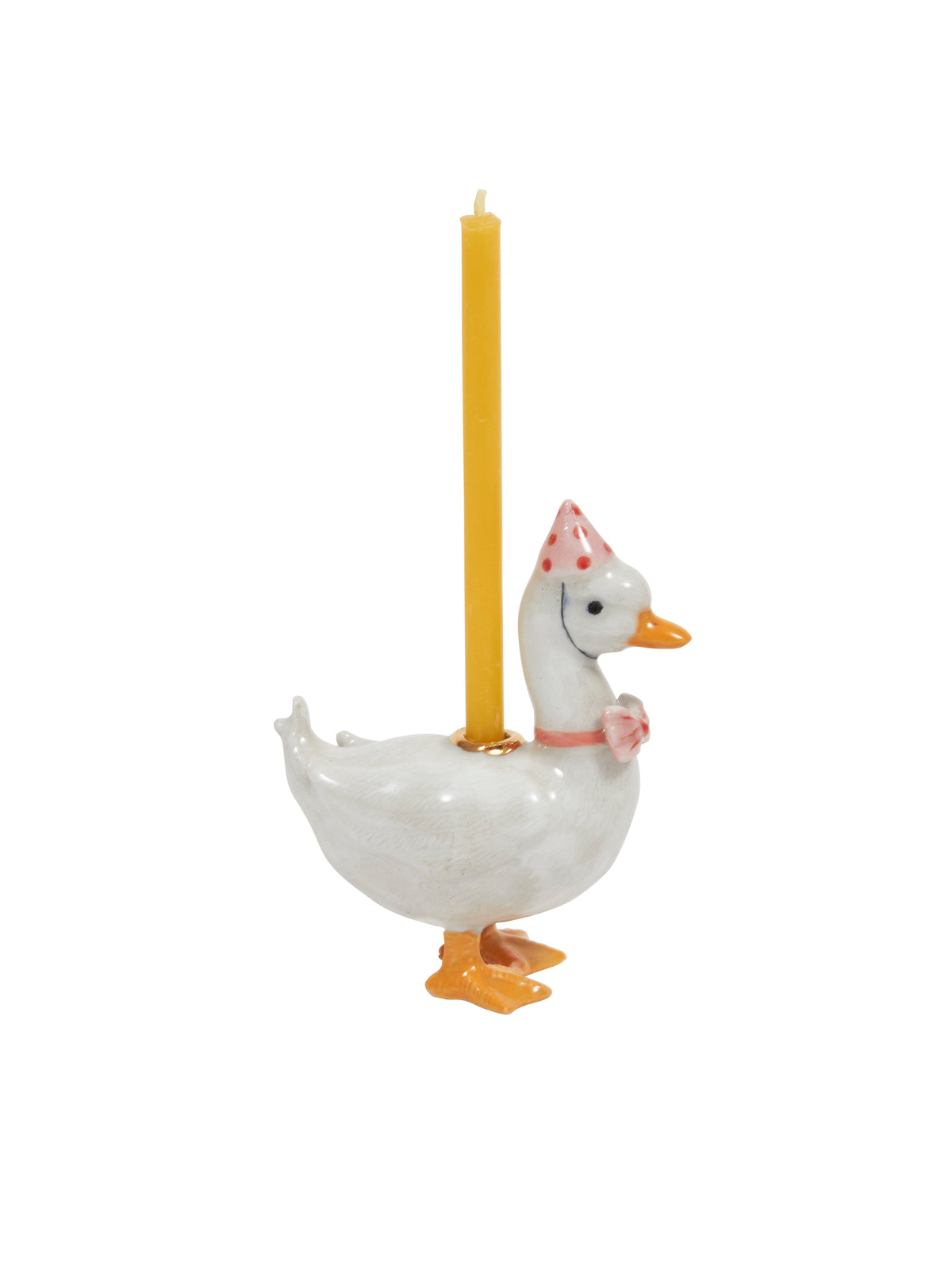 Handmade Pink Goose Cake Topper Weston Table