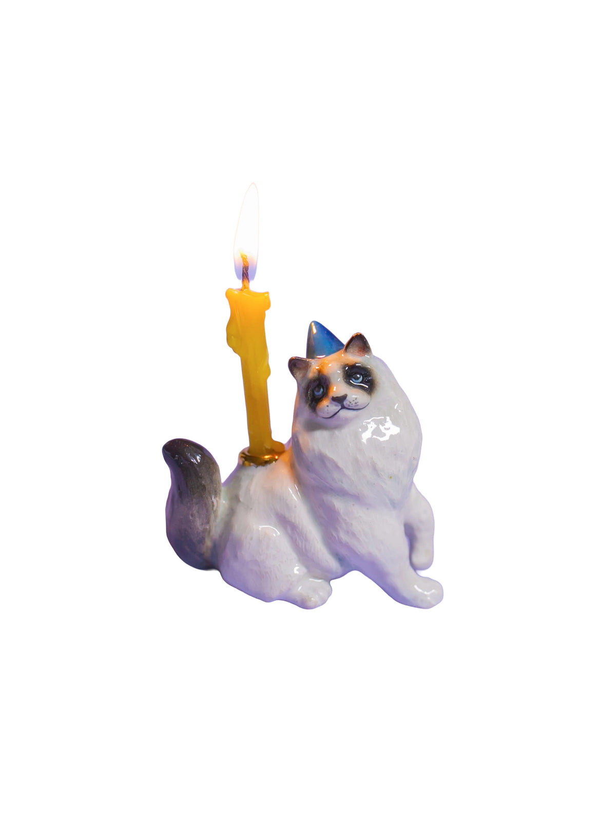 Handmade Ragdoll Cat Cake Topper Weston Table