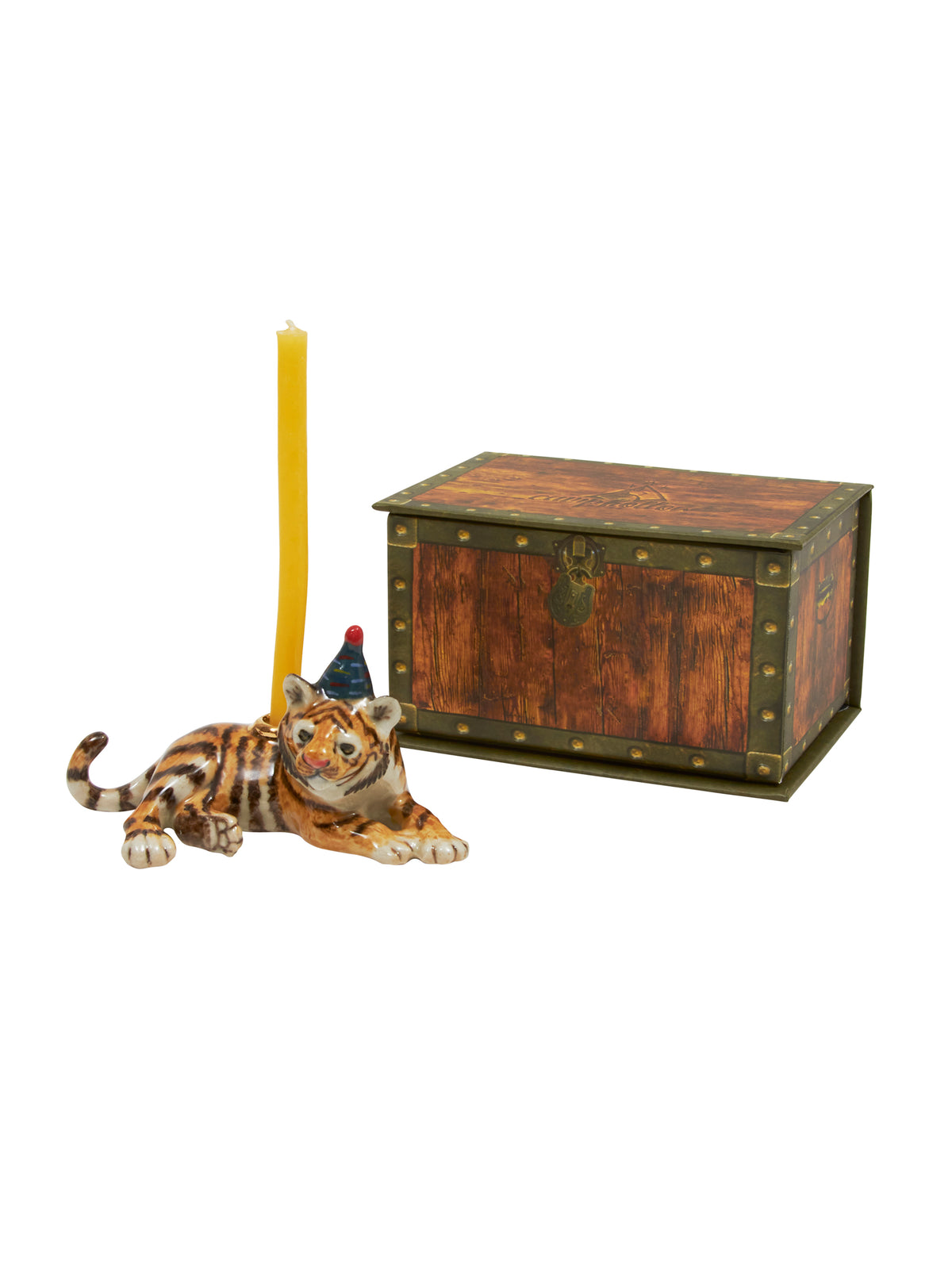 Handmade Tiger Cake Topper Weston Table