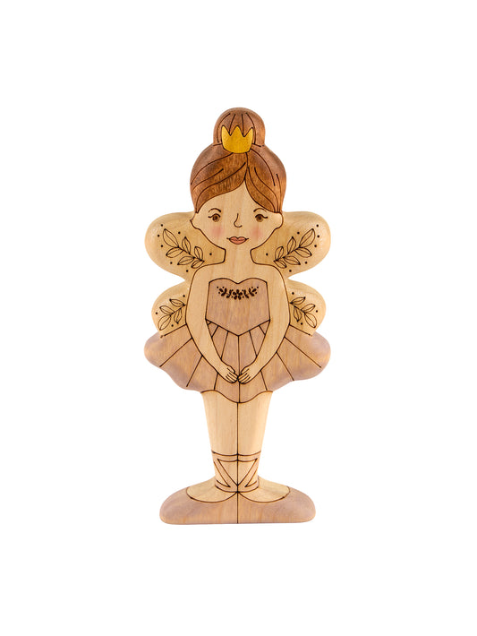 Heirloom Wooden Sugar Plum Fairy Weston Table