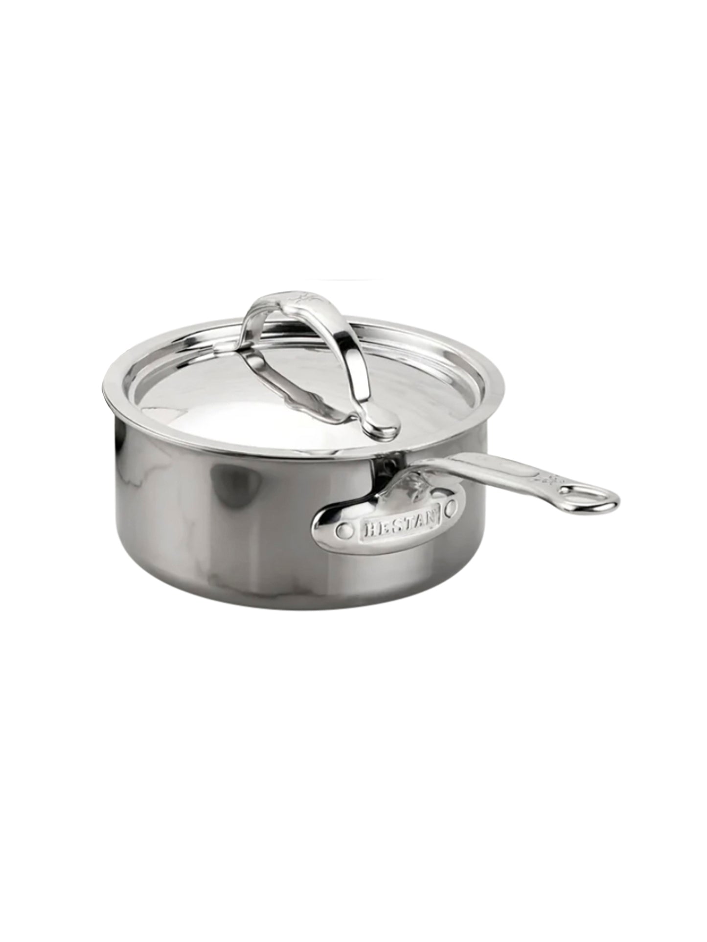 Hestan NanoBond Titanium Saucepan Weston Table