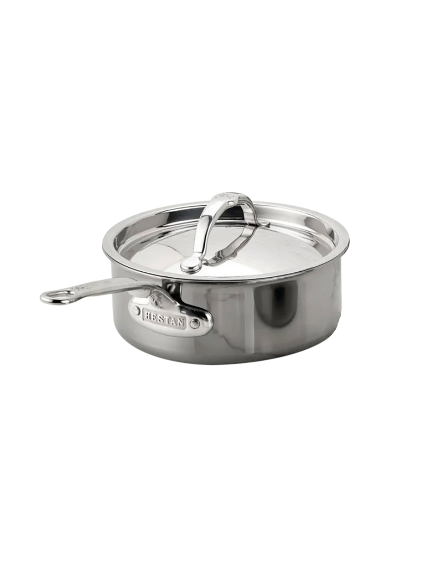 Hestan NanoBond Titanium Saucepan Weston Table