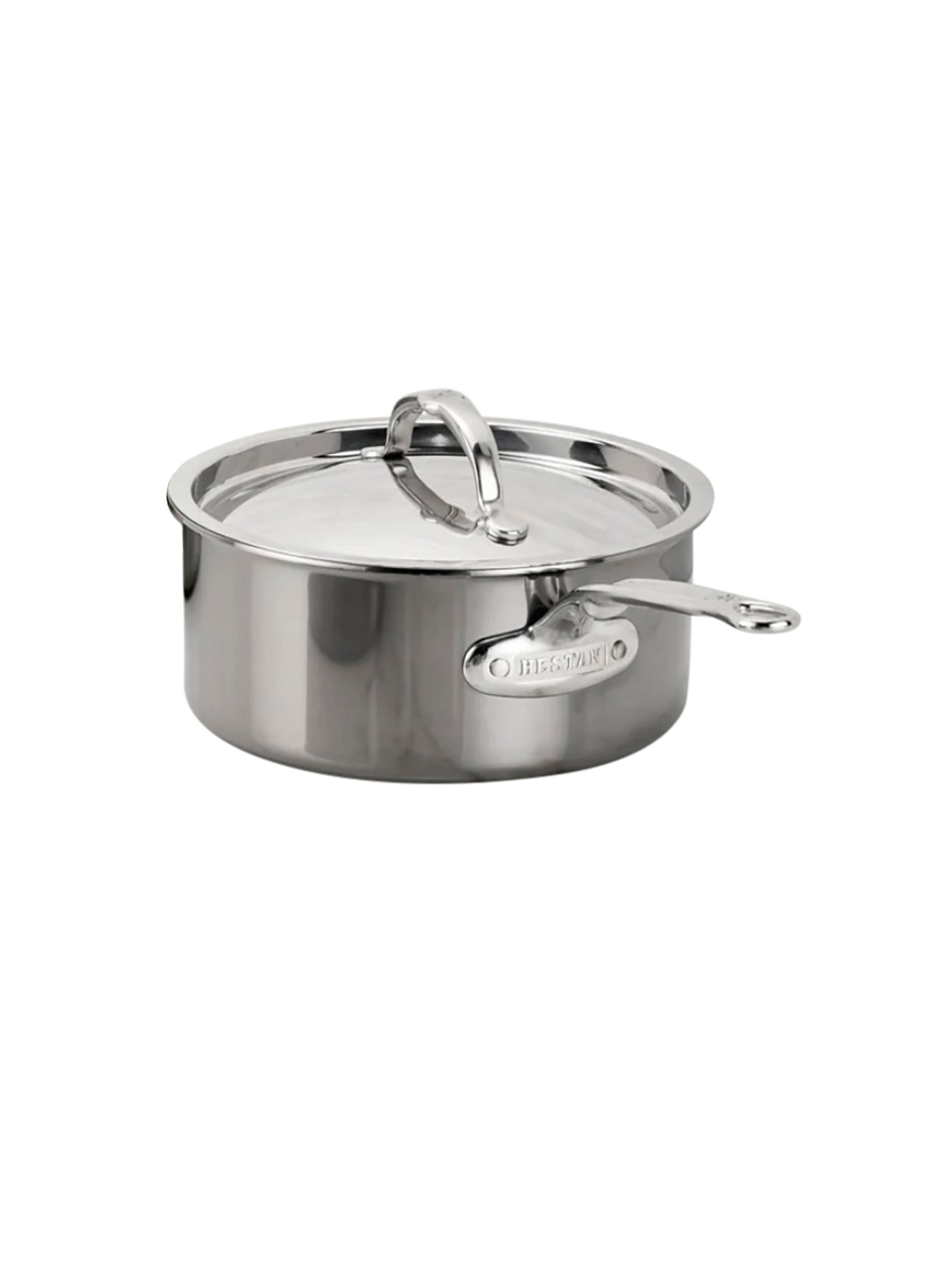 Hestan NanoBond Titanium Saucepan Weston Table