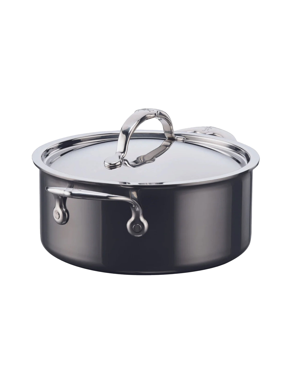 Hestan NanoBond Titanium 3 Quart Soup Pot Weston Table