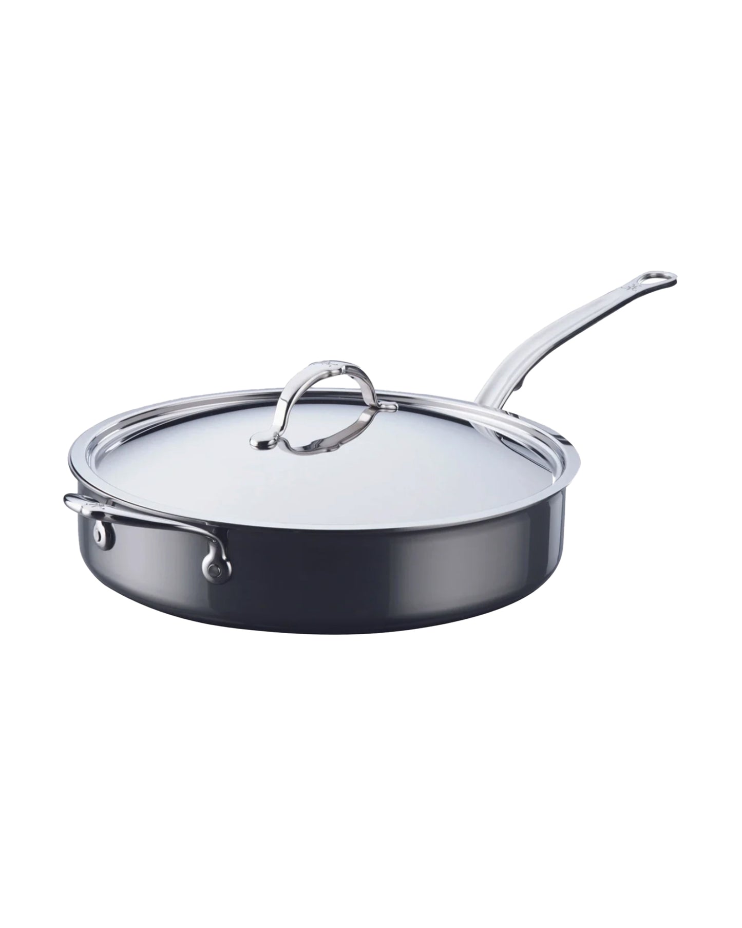 Hestan NanoBond Titanium 5 Quart Saute Pan with Lid Weston Table