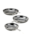 Hestan NanoBond Titanium Skillet Weston Table