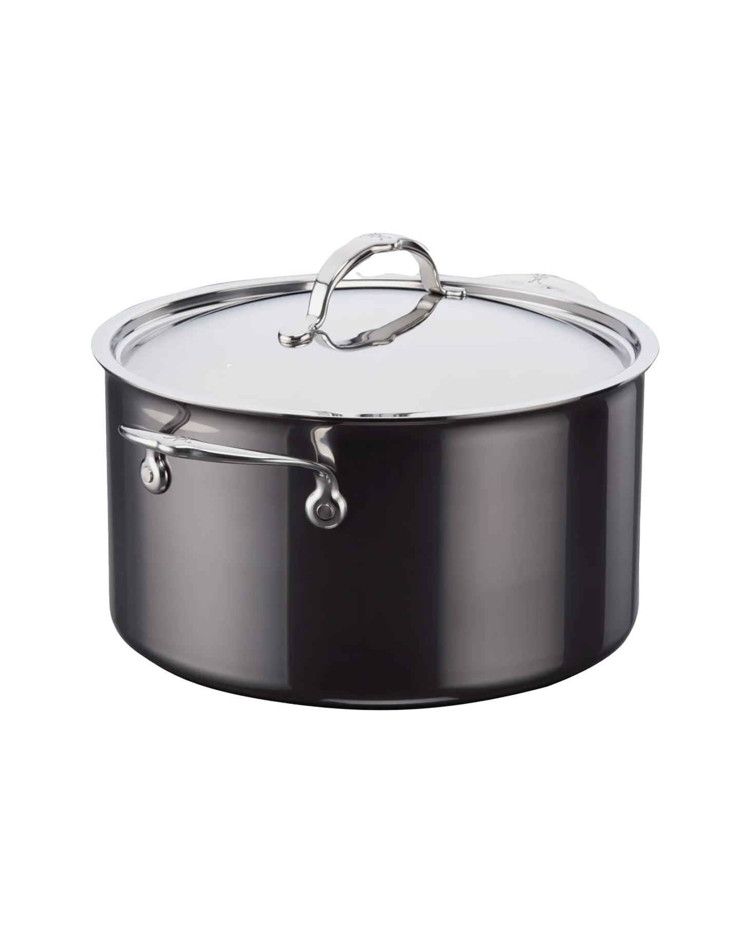 Hestan NanoBond Titanium 8 Quart Stock Pot Weston Table