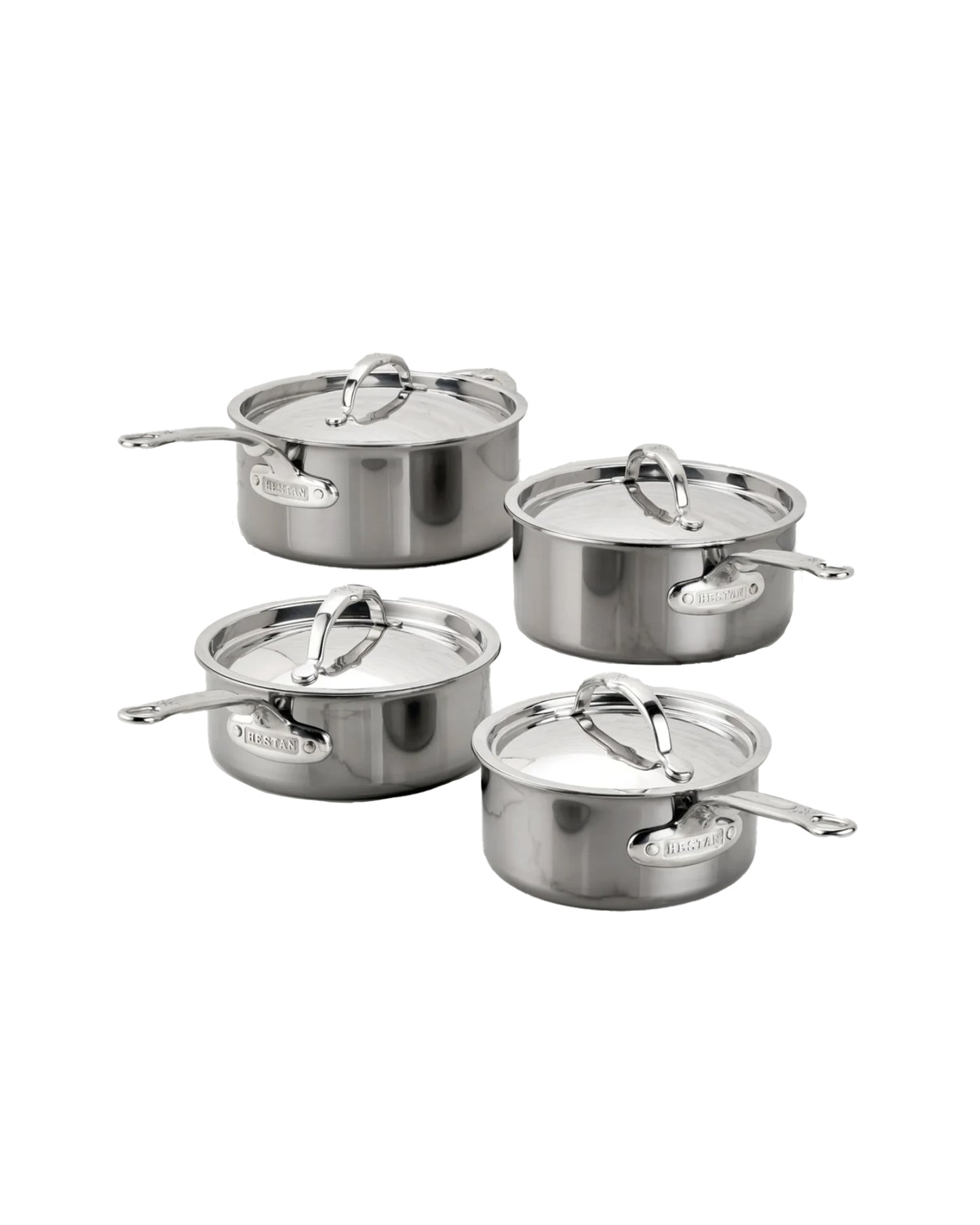 Hestan NanoBond Titanium Saucepan Weston Table