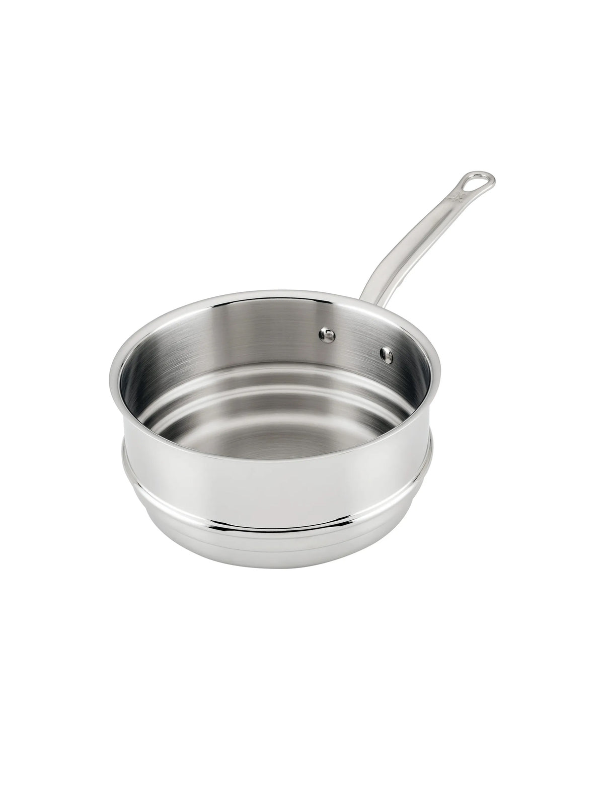 Hestan Provisions 3 Quart Stainless Steel Double Boiler Insert Weston Table