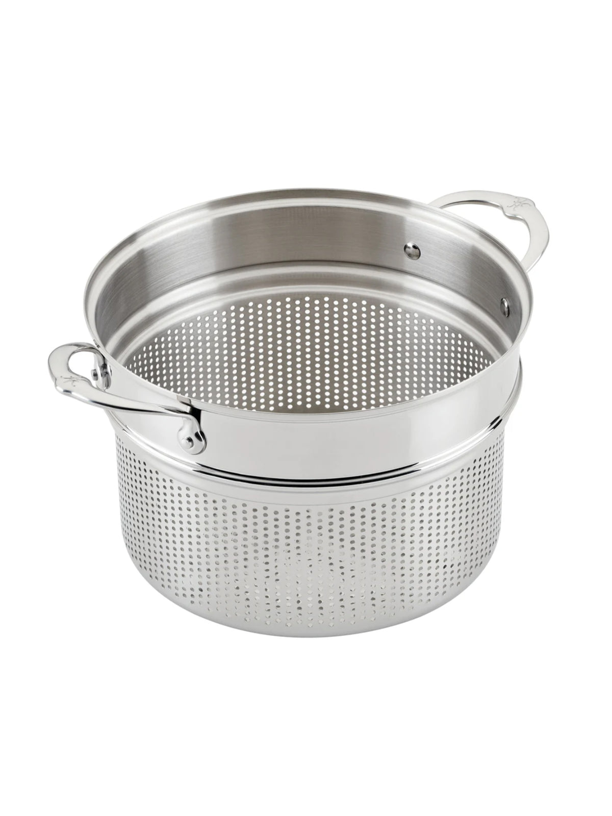 Hestan Provisions 8 Quart Stainless Steel Pasta Insert Weston Table